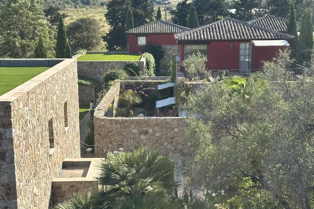 La Signoria — le domaine et les montagnes de Balagne